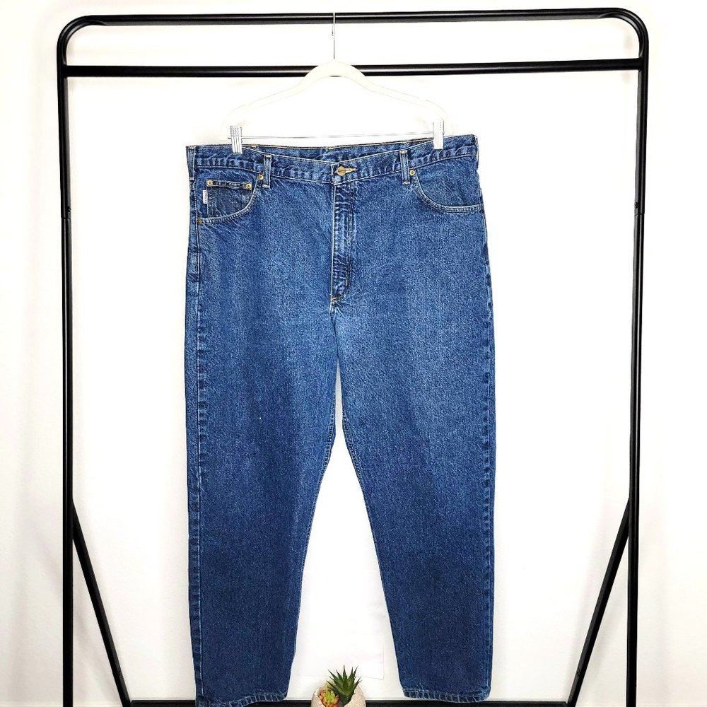 Carhartt B113 HDK Men's Vintage 90s Straight Fit Jeans Size 42 x 32